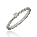 Fehér arany gyűrű 50-es méret - B47111